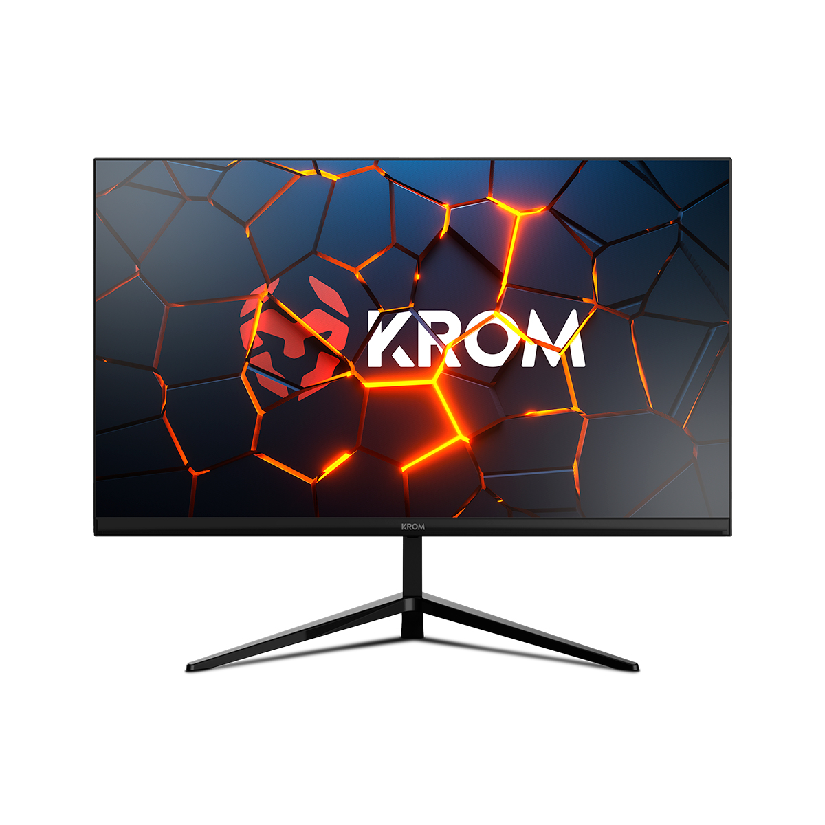 Krom Kertz 23,8" Gaming Monitor Full HD 200 Hz VA Schwarz