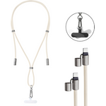 Intenso Handykette als Lade-+ Datenkabel USB-C bis beige (7991001)