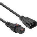 ACT 3m C13 C14 F/M Schwarz C13-Koppler C14-Koppler (AK5035)