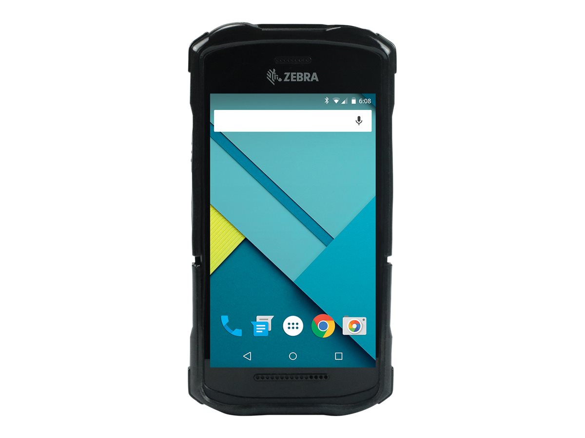 Mobilis PROTECH Schutzhülle für Zebra TC21/TC26 Schwarz