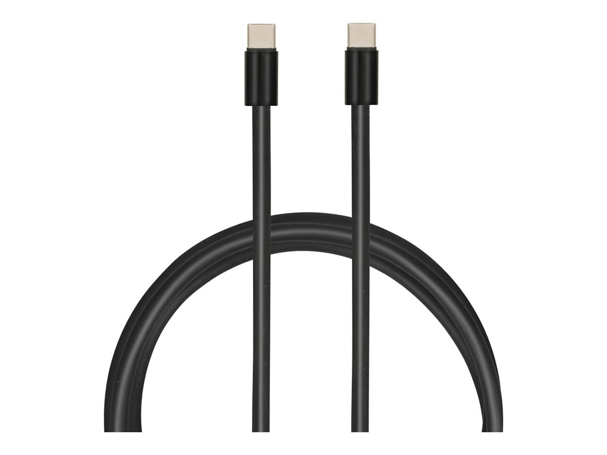 iBOX USB-C Kabel USB-C zu USB-C 1 m 60W Power Delivery Schwarz