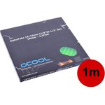 Alphacool Schlauch AlphaTube HF 13/10 (3/8"ID) - UV Grün 1m (3,3ft) Retailbox 100cm EOL (18531)