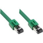 Alcasa 8080-020G Netzwerkkabel 2 m Cat8.1 S/FTP (S-STP) Grün (8080-020G)