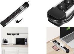 LogiLink 5-fach Steckdosenl.sc/sil LCD Display Echtz. Energieverbrauch (LPS286)