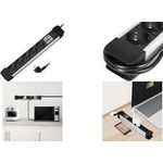 LogiLink 5-fach Steckdosenl.sc/sil LCD Display Echtz. Energieverbrauch (LPS286)