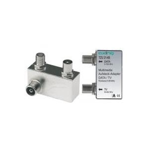 Axing TZU 21-65 Kabel-Splitter-/Verbinder Silber (TZU 21-65)