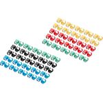 DIGITUS Kabelclips mit Farbcodierung (A-CC-M)