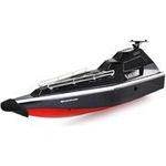 Amewi Militärboot Black Turbo Schwarz 420 mm RTR (26112)