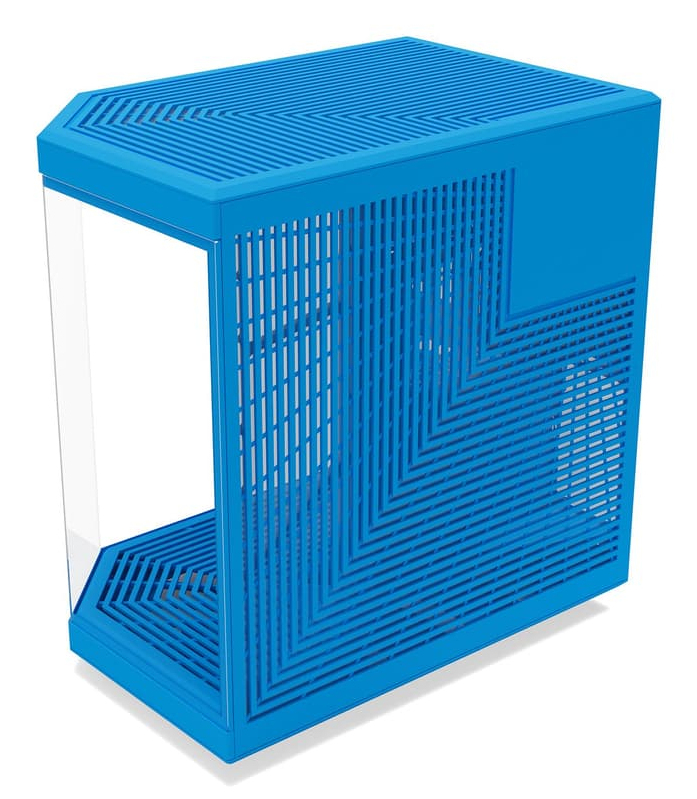 HYTE Y70 Midi Tower Blueberry Milk