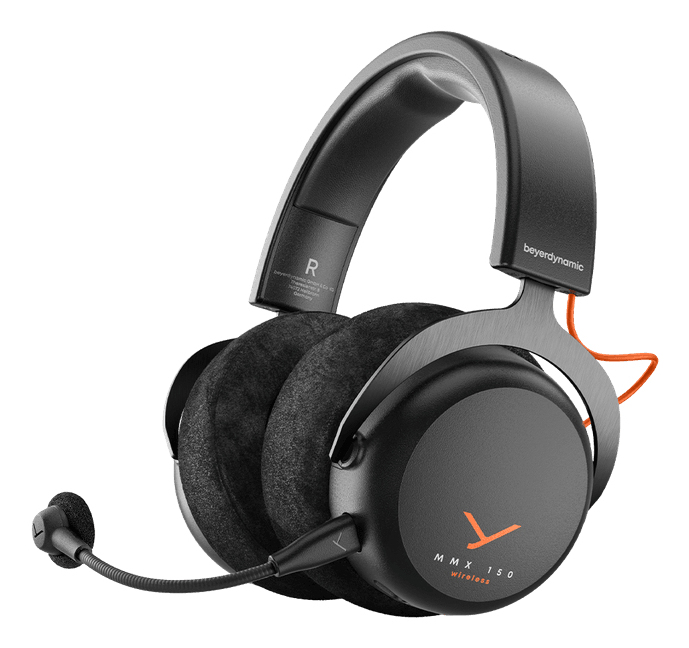 Beyerdynamic MMX 150 Kabelloses Gaming-Headset Bluetooth Low-Latency Schwarz