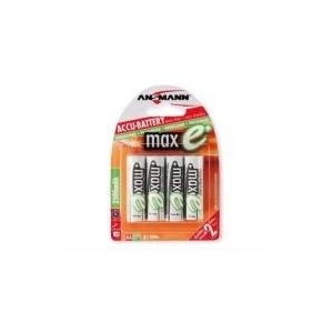 ANSMANN maxE plus - Batterie 4 x AA Typ NiMH 2500 mAh (5035442)