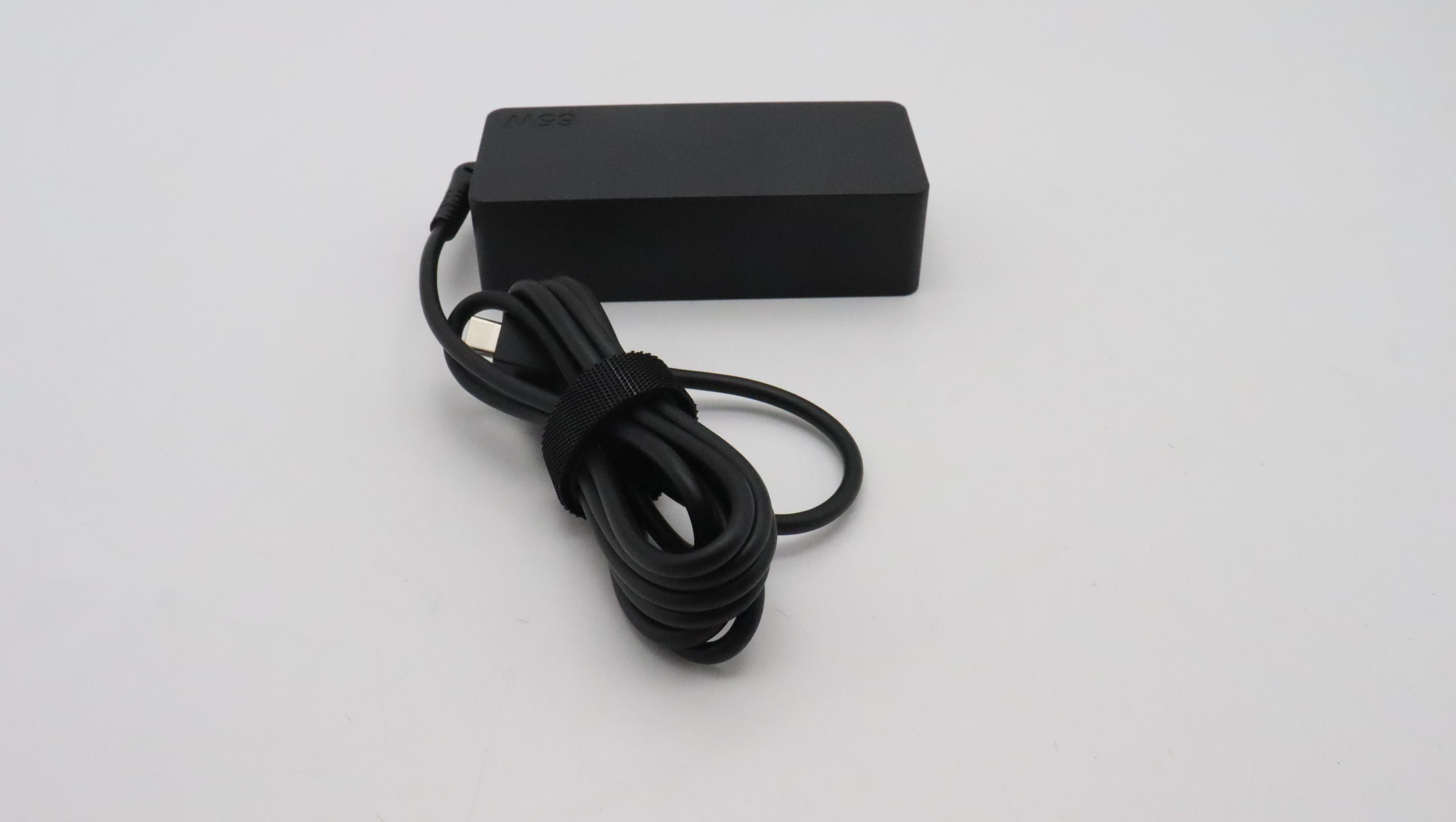 Lenovo USB-C Netzteil 65 W PD 20/15/9/5 V Schwarz