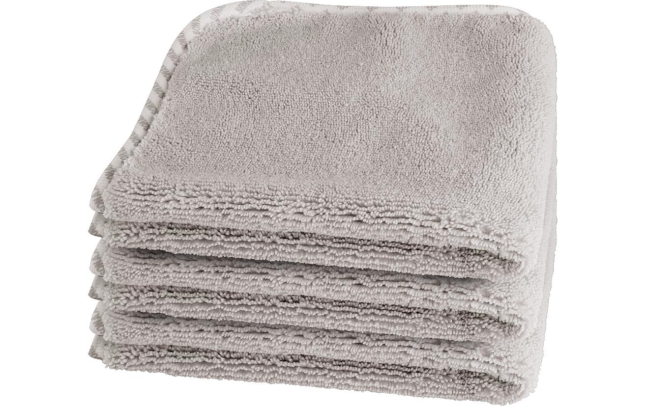 Sonax Mikrofasertuch soft touch 40 x 40 cm 3 Stück Grau