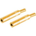 shiverpeaks BS50400-G2 Drahtverbinder 6.3mm Gold (BS50400-G2)