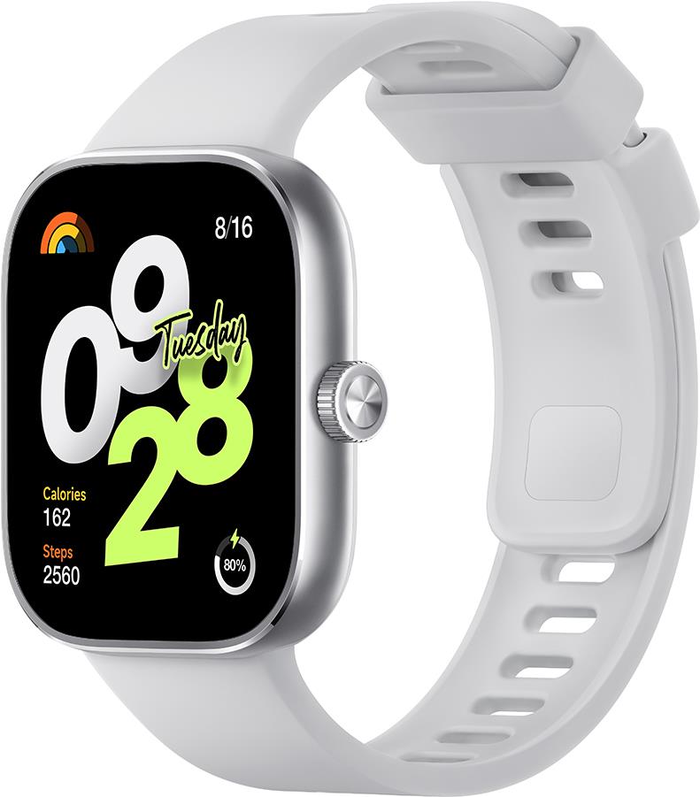 Xiaomi BHR7848GL Smartwatch/ Sportuhr 5 cm (1.97") AMOLED Digital 450 x 390 Pixel Touchscreen Grau - Silber GPS (BHR7848GL)