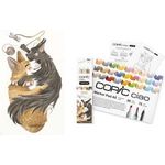 COPIC Ciao 2D Pet Palette Starter Layoutmarker-Set farbsortiert 1,0 + 6,0 mm, 1 Set (220750202)