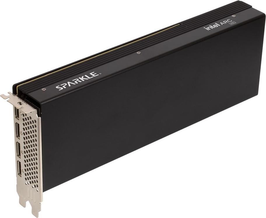 SPARKLE B60 Pro Intel Arc passive GDDR6 - 24.576 MB (1A1-S00442300G)