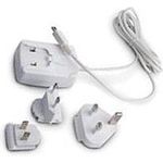 Blackberry Charger mit 3 Adap. ASY-07965-007, Mini USB, white, Bulk (ASY-07965-007)