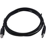 Kramer Electronics 1.8m USB 2.0 USB Kabel 1,8 m USB A USB B Männlich Schwarz (96-0215006)