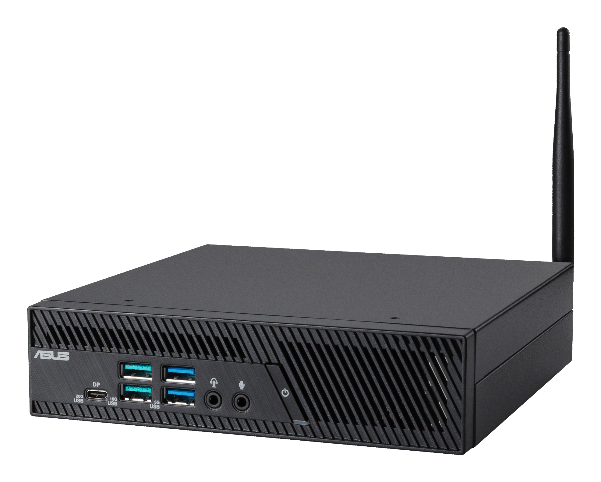 ASUS ExpertCenter PB64 Mini-PC Intel Core Ultra 7 265 16 GB RAM 512 GB SSD Windows 11 Pro Schwarz