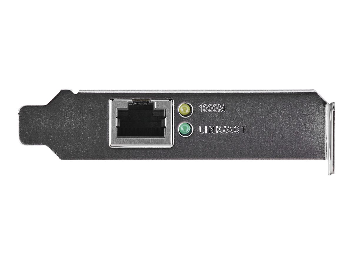 Startech ST1000SPEX2L Gigabit Ethernet PCI Express Low Profile Netzwerkkarte - 1 Gbps