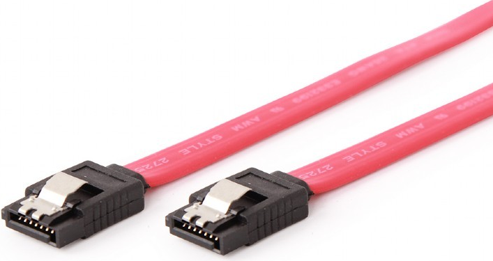 Cablexpert CC-SATAM-DATA-0.3M SATA-Kabel 0,3 m Pink (CC-SATAM-DATA-0.3M)