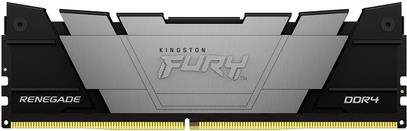 Kingston Technology FURY 16GB 4000MT/s DDR4 CL19 DIMM 1Gx8 Renegade Black (KF440C19RB12/16)