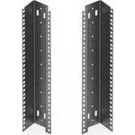 RESISTER 19"-Montageschienen für PRO Schrank mit 600 mm Breite (90RRWVMS21)