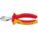 Knipex X-Cut 73 06 160 VDE Seitenschneider mit Facette 160 mm