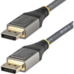 StarTech.com 16ft (5m) VESA Certified DisplayPort 1.4 Cable, 8K 60Hz HDR10, Ultra HD 4K 120Hz DP Video Cable, DisplayPort to DisplayPort Cable, DP Cord for Monitors/Displays, M/M (DP14VMM5M)