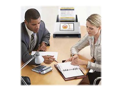 Plustek eScan A350 SharePoint Dokumentenscanner 7" Touchscreen 600 dpi Schwarz, Weiß