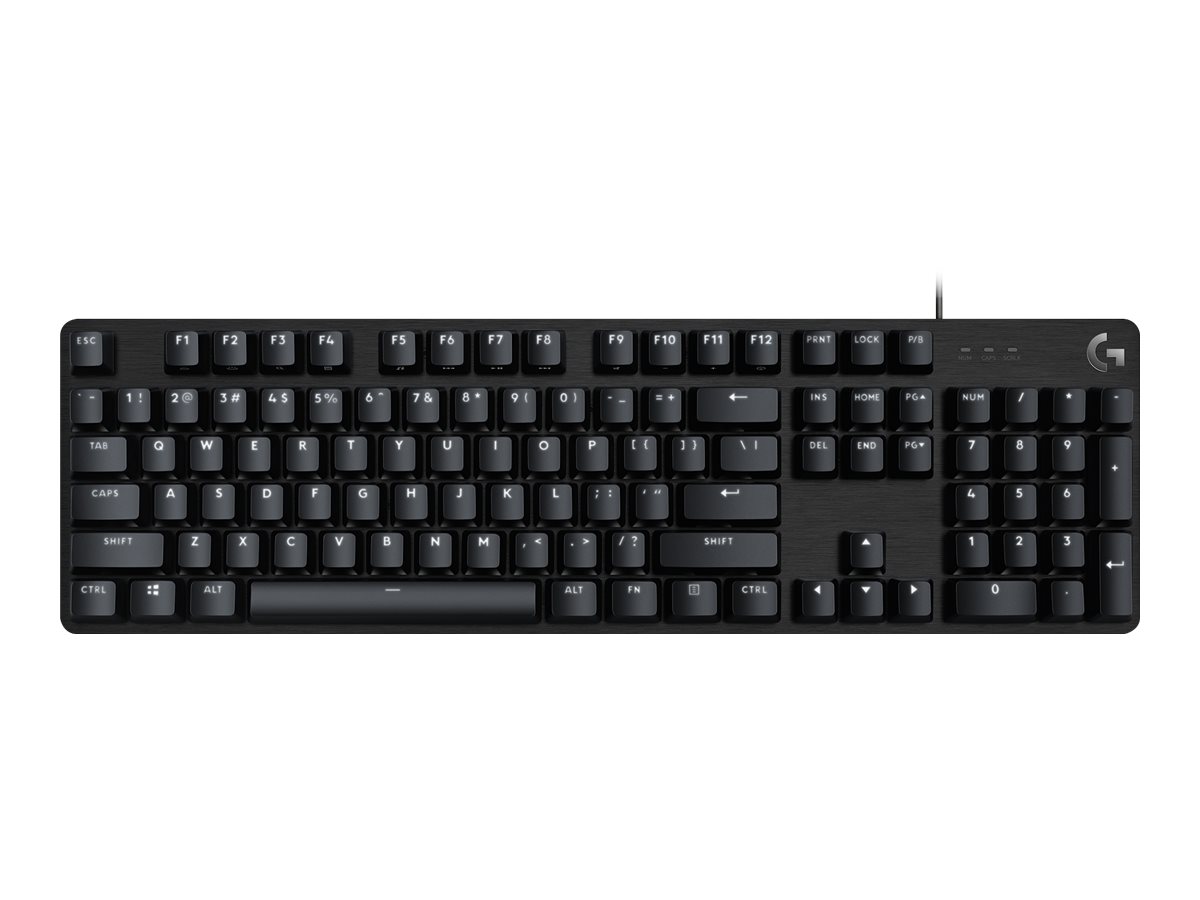 Logitech G G413 SE Mechanische Gaming-Tastatur QWERTY US International Schwarz