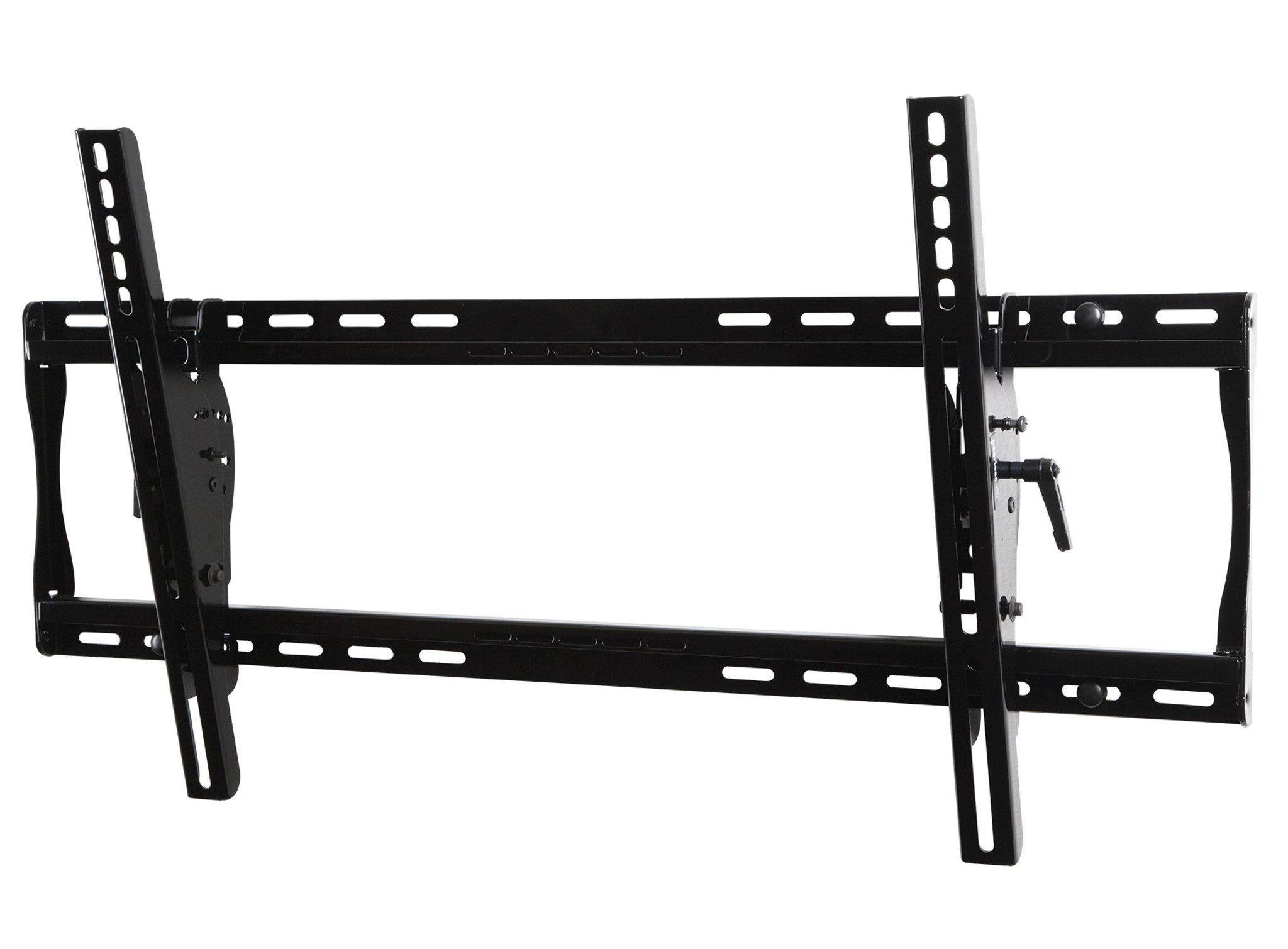 Peerless PARAMOUNT PT650 Wandhalterung 600 x 400 mm Glanzschwarz