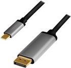 LogiLink USB-/DisplayPort-Kabel (CUA0100)