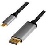 Logilink USB-/DisplayPort-Kabel (CUA0100)