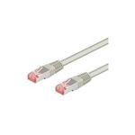 Wentronic Goobay CAT 6 Patchkabel, S/FTP (PiMF), Grau, 20 m - LSZH halogenfrei, Kupfer (50893)