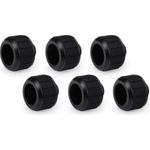Alphacool Apex Grip HardTube Anschluss 16mm G1/4 schwarz Set 6 St. (14929)