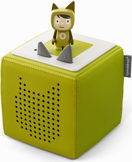 tonies 03-0013 - Toy musical box - 3 Jahr(e) - Quadratisch - Grün - Android,iOS - Batterie/Akku (03-0013)
