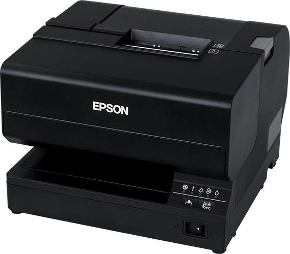 Epson TM-J7700 POS-Belegdrucker Tintenstrahl 98 mm/s USB Ethernet Schwarz