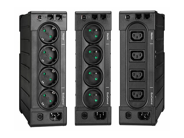 Eaton Ellipse PRO 650 Line-Interactive USV 650 VA Schwarz