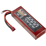 Reely Modellbau-Akkupack (LiPo) 7.4 V 4000 mAh Zellen-Zahl: 2 50 C Hardcase T-Stecksystem (RE-7856793)