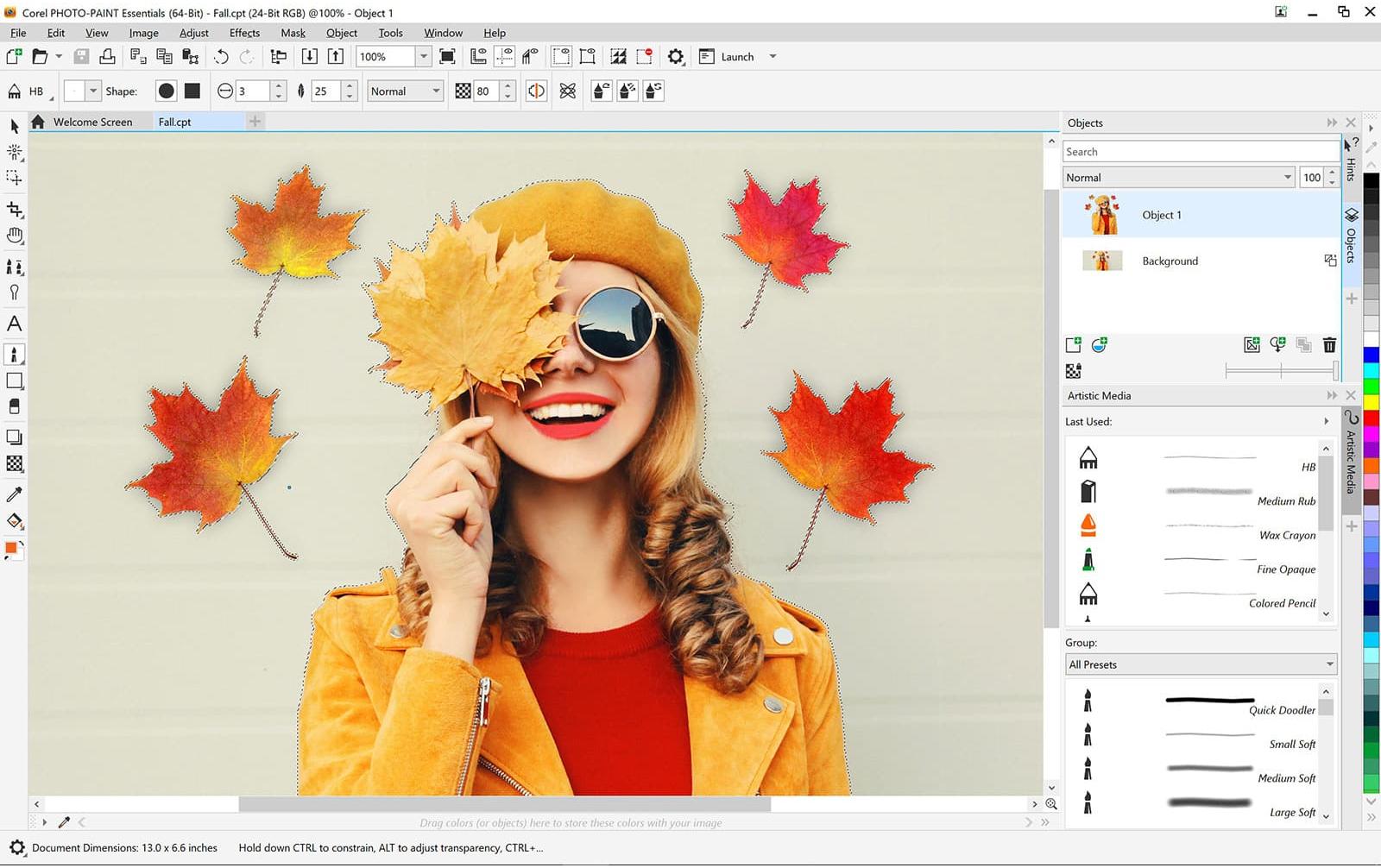 Corel CorelDRAW Essentials 2024 – Grafiksoftware, 1 Lizenz, Windows