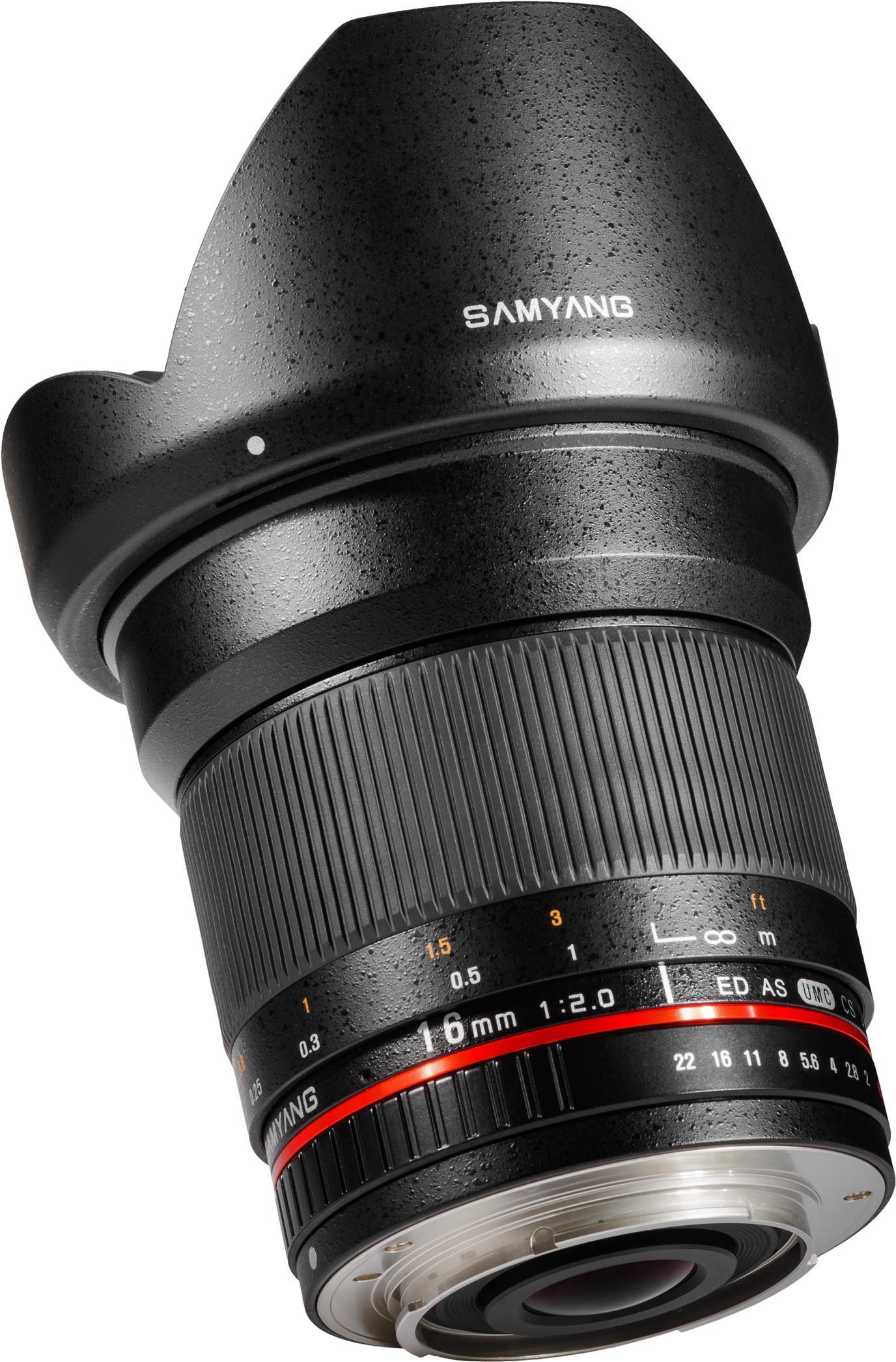 SAMYANG 21781 Makro-Objektiv 16 mm