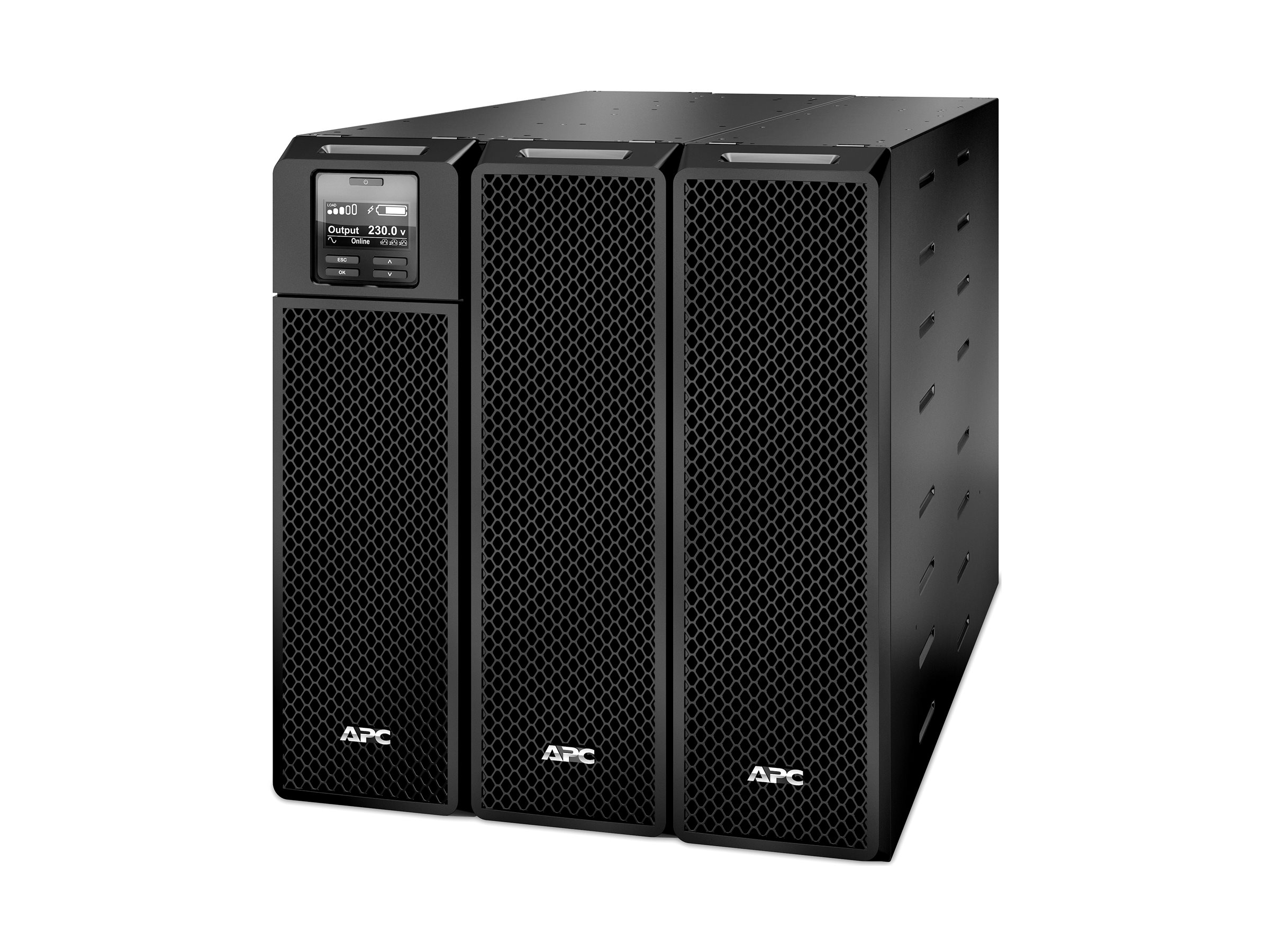 APC Smart-UPS SRT 8000VA 8000 W Online USV Schwarz