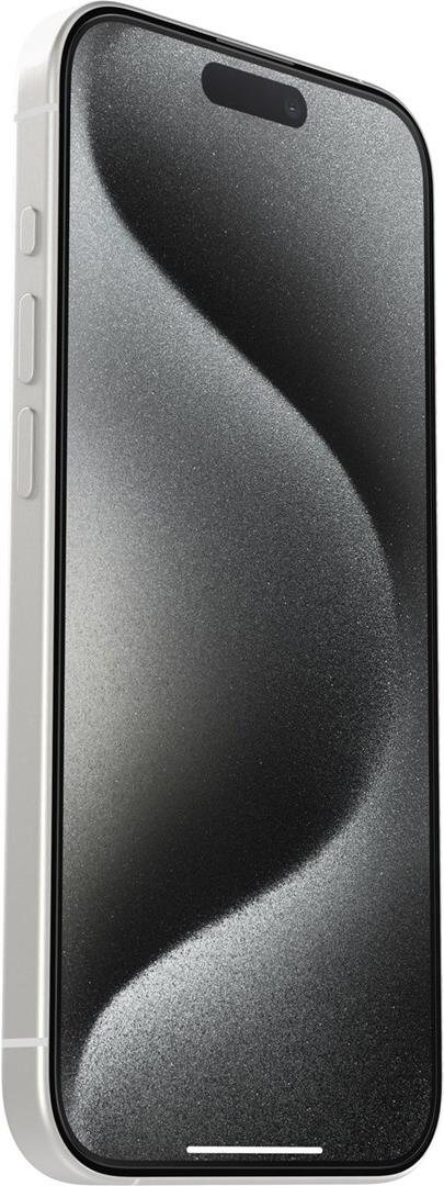 OtterBox Premium Glass Antimicrobial Displayschutzfolie für iPhone 15 Pro Klar