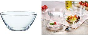 Esmeyer Arcoroc Glasschale COSMOS, 270 ml aus gehärtetem Glas, spülmaschinengeeignet, - 12 Stück (410-002)