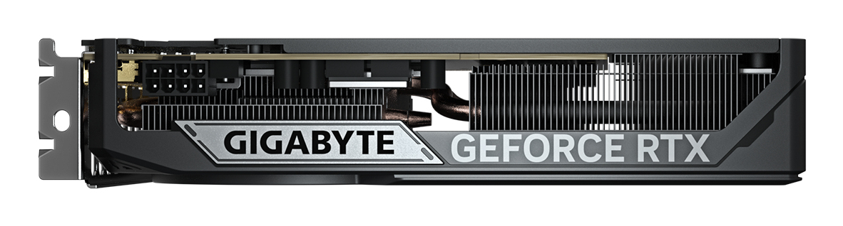 Gigabyte WINDFORCE MAX OC Edition GV-N5060WF2MAX OC-8GD GeForce RTX 5060 8 GB GDDR7 Schwarz
