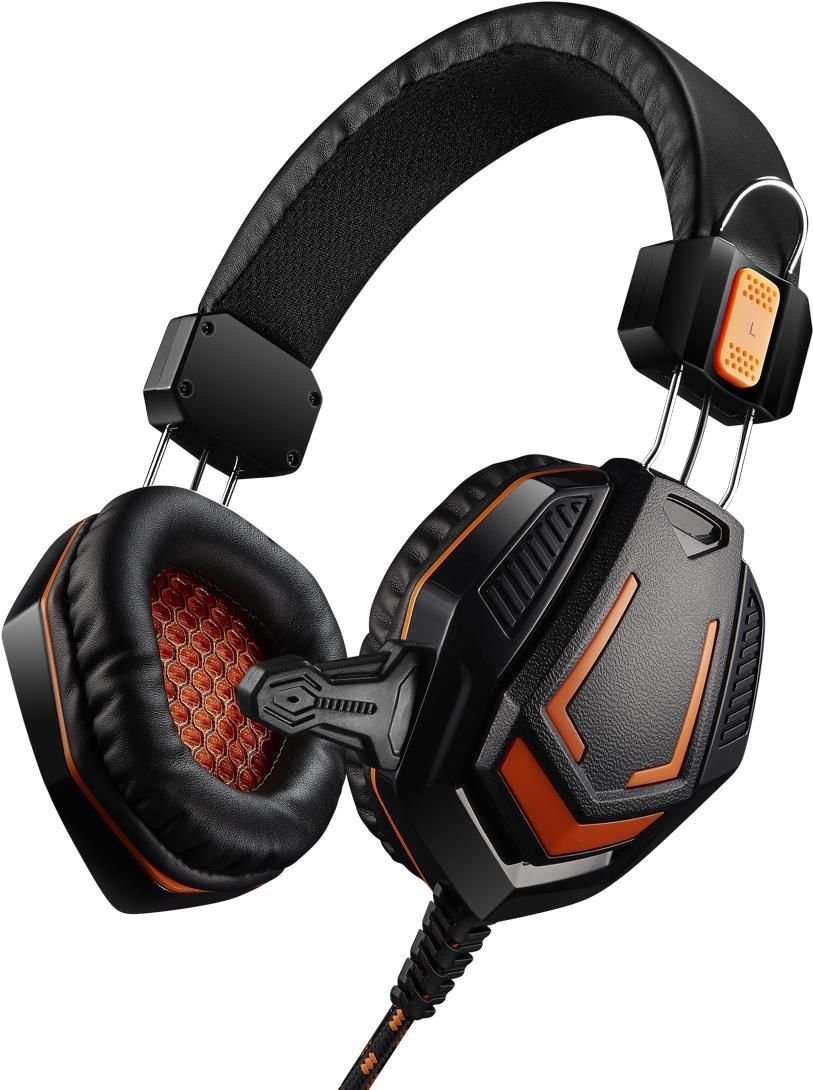 Canyon Gaming Fobos GH-3A - Headset - ohrumschließend - kabelgebunden - 3,5 mm Stecker