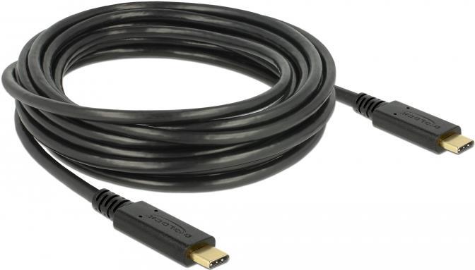 DeLOCK USB-Kabel USB-C (M) bis USB-C (M) (85206)