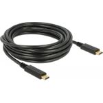 DeLOCK USB-Kabel USB-C (M) bis USB-C (M) (85206)